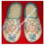 FELT AARI SHOES(36 NUMBER)-6 PAIRS