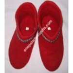 FELT PLAIN COLOUR SHOES(41 NUMBER)-6 PAIRS