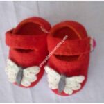 BUTTERFLY KIDS SHOES(18/19 NUMBER)-6 PAIRS