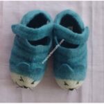 FELT KIDS SHOES (20/21 NUMBER)-6 PAIRS