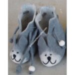 FELT KIDS SHOES (20/21 NUMBER)-6 PAIRS