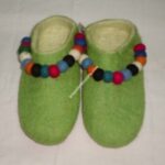FELT HALF SHOES (37 NUMBER)-6 PAIRS