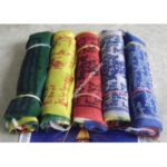 TIBETAN PRAYER FLAGS-6 PACKET