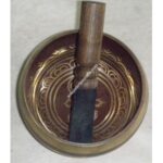 RED COLOUR SINGING BOWLS