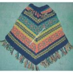 WOOLEN PONCHO-3 PCS