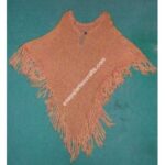 WOOLEN PONCHO-3 PCS