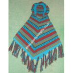 WOOLEN PONCHO-3 PCS
