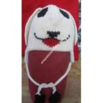 WOOLEN ANIMAL HATS-6 PCS