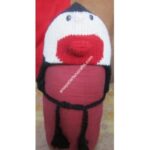 WOOLEN ANIMAL HATS-6 PCS