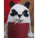 WOOLEN ANIMAL HATS-6 PCS