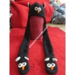 WOOLEN ANIMAL HATS-6 PCS