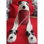 WOOLEN ANIMAL HATS-6 PCS