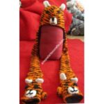 WOOLEN ANIMAL HATS-6 PCS
