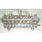 METAL TRADITIONAL INCENCE BURNER