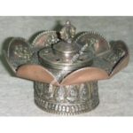 METAL STAND INCENSE BURNER-6 PCS