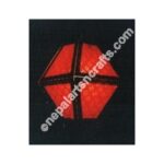 FLOWER PATTERN 8 PARTS LAMP SHADES