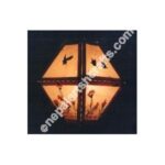 FLOWER 8 PART LAMP SHADES