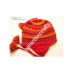 WOOLEN NORMAL HATS-6 PCS