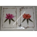 HANDMADE NEPALI NATIONAL FLOWER CARD-6 PACKET
