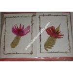 HANDMADE FLOWER CARD-6 PACKET