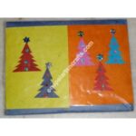 HANDMADE COLOR X-MAS CARD-6 PACKET