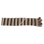 WOOL KNITED SCRAVES - 6 PCS.
