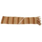 WOOL KNITED SCRAVES - 6 PCS.