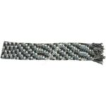 WOOL KNITED SCRAVES - 6 PCS.