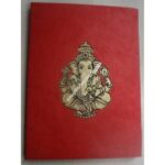 HANDMADE GANESH NOTE BOOK