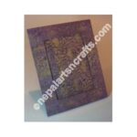 HANDMADE PAPER NATURAL PHOTO FRAME