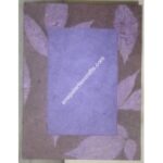 HANDMADE LEAF SHADE PHOTO FRAME