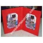 HANDMADE PAPER DOUBLE TABLE FRAME-4/6 INCH