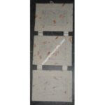 HANDMADE PAPER 3 PCS. WALL PHOTO FRAME 4/6 INCH