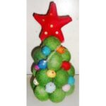 BALL X-MAS TREE WITH STAR