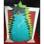 HANDMADE 3D CHRISTMAS CARD-6 PACKET