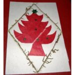 HANDMADE CHRISTMAS CARD-6 PACKET