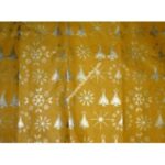 CHRISTMAS TREE PRINT HANDMADE PAPER SHEET