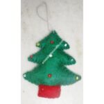 FELTED CHRISTMAS TREE