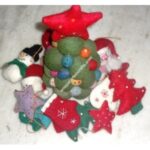 FELTED CHRISTMAS MIXED GIFT PACKAGE