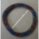 HAND ROLLED BEADS BRACELETS NEPAL