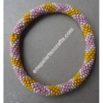 HAND ROLLED BEADS BRACELETS