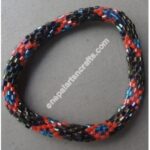 HAND ROLLED BEADS BRACELETS