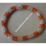 HAND ROLLED BEADS BRACELETS