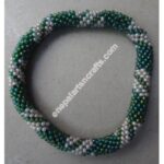 HAND ROLLED BEADS BRACELETS